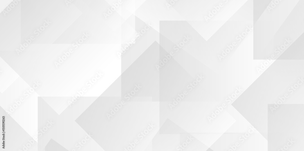 Vector white and gray overlap triangle geometric technology pattern. minimal rectangle arranged white lines transparent web square background layers. overlap web presentation banner tech design.
Vector white and gray overlap triangle geometric technology pattern. minimal rectangle arranged white lines transparent web square background layers. overlap web presentation banner tech design.