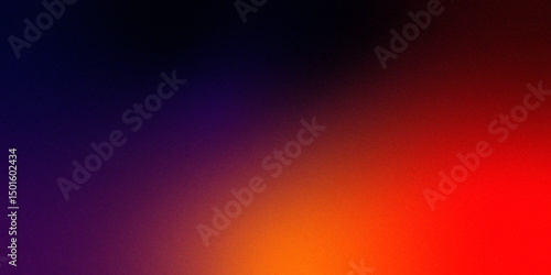 abstract colorful background .Dark Blue, Red, and orange Spectrum Gradient Background .Blurred fluid colorful mix. Modern design template for web cover, header, ad banner, poster, brochure, 
