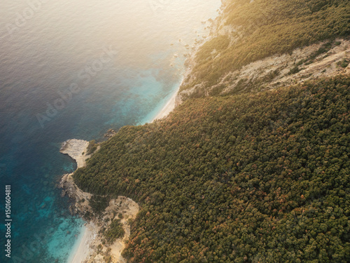 Sardinian Coastline