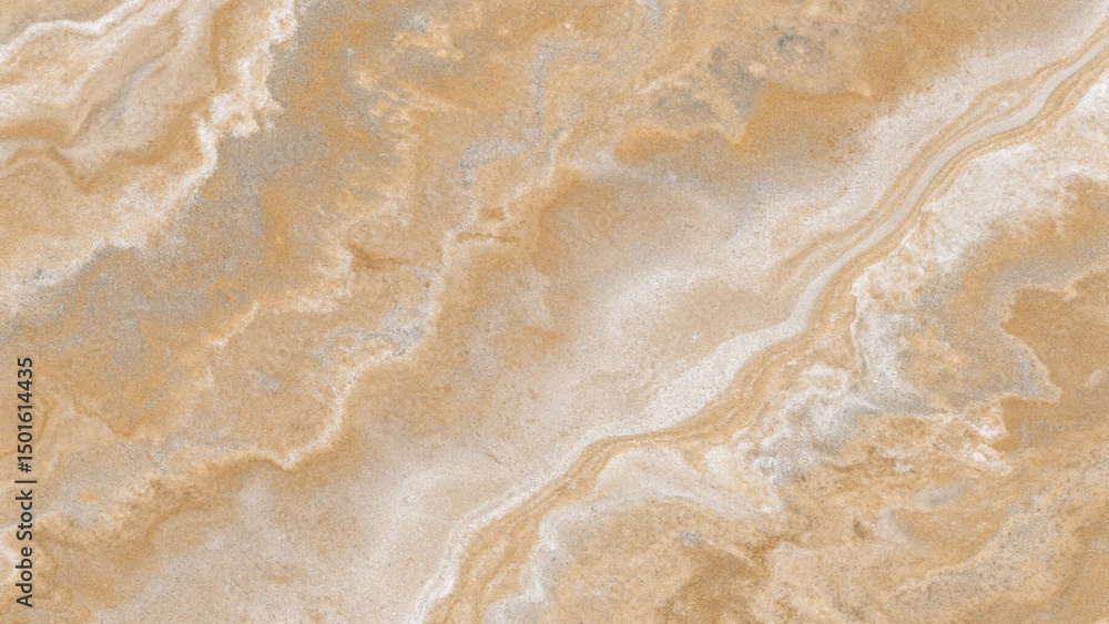 Fototapeta premium Closeup surface abstract marble pattern at the marble stone floor texture background