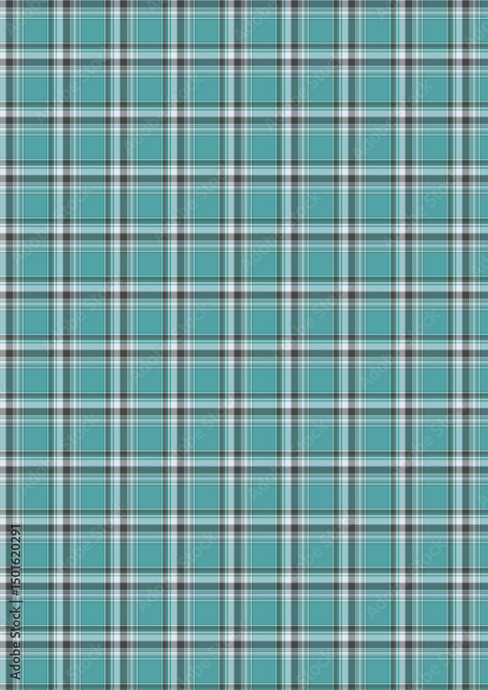 Seafoam Green and Charcoal Plaid Pattern Seamless Texture Seafoam Green and Charcoal Plaid Pattern Seamless Texture