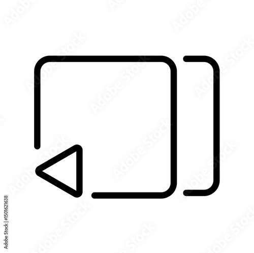 video editing vector icon