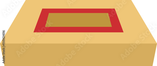Ghost money, joss paper simple flat vector illustration.
Traditional Chinese Ghost Money for Ghost Festival isolated.
Chinese Qingming Festival paper money and ghost coins for good luck.
