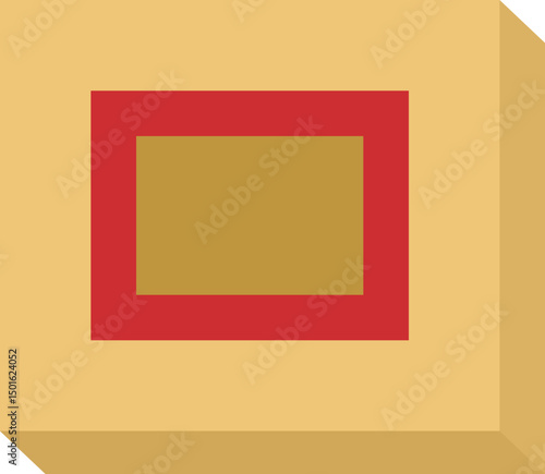 Ghost money, joss paper simple flat vector illustration.
Traditional Chinese Ghost Money for Ghost Festival isolated.
Chinese Qingming Festival paper money and ghost coins for good luck.

