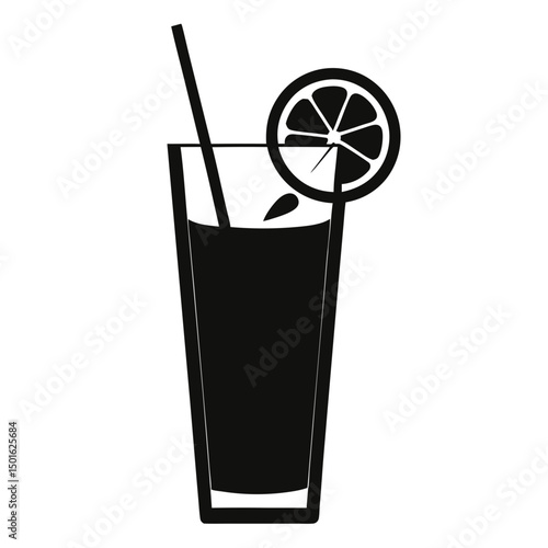 cocktail with ice