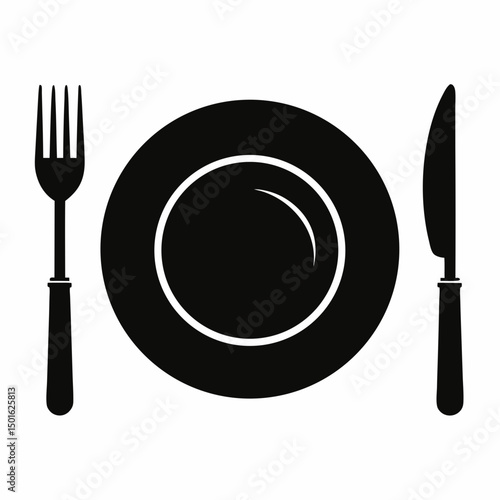 knife and fork