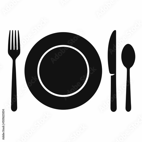 fork and spoon