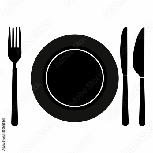 fork and spoon