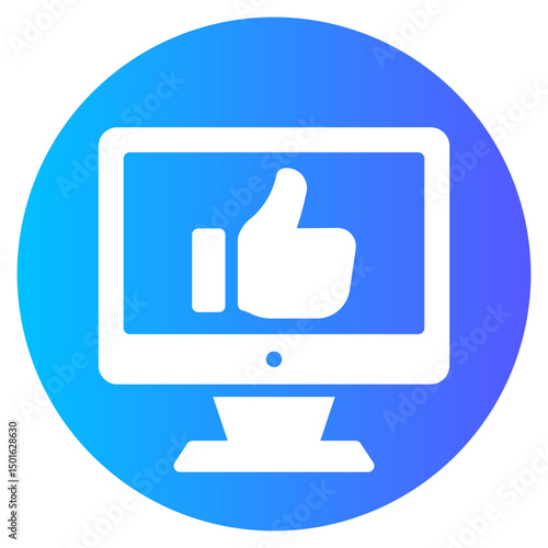 like gradient icon