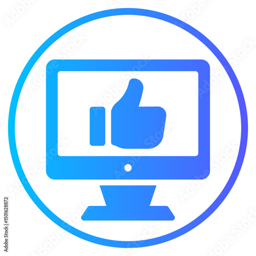 like gradient icon