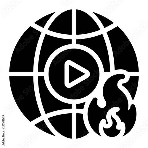 global glyph icon