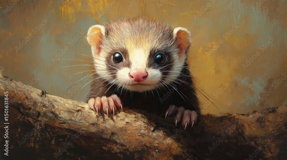 Fototapeta premium beautiful firefly