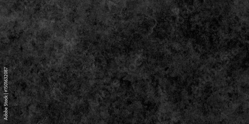 Abstract black and gray texture background with black wall texture design. Stone marble wall concrete texture horror dark concept in backdrop. Dark wall texture background.	
