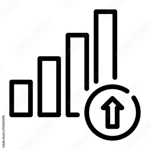 trends line icon