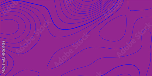 Abstract wave paper curved reliefs background. gradient multicolor wave curve lines banner background design Topographic map relief texture with curved layers. line map with curvy wave. 