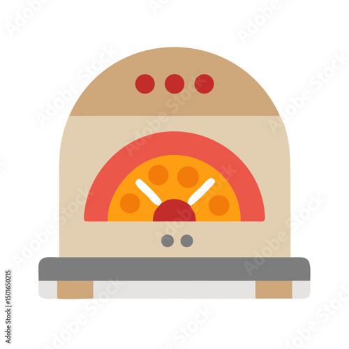 Backyard firepit outdoor features line icon set Vector of kitchen, patio, fireplace, chimenea, pizza oven, firewood, propane tank, thin linear illustration.