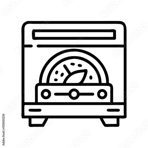 Backyard firepit outdoor features line icon set Vector of kitchen, patio, fireplace, chimenea, pizza oven, firewood, propane tank, thin linear illustration.