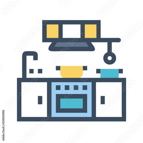 Backyard firepit outdoor features line icon set Vector of kitchen, patio, fireplace, chimenea, pizza oven, firewood, propane tank, thin linear illustration.