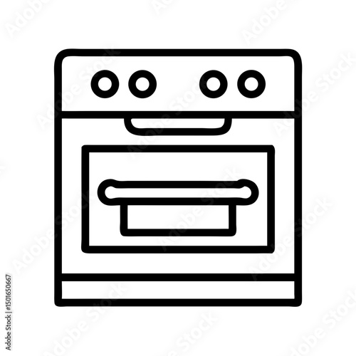 Backyard firepit outdoor features line icon set Vector of kitchen, patio, fireplace, chimenea, pizza oven, firewood, propane tank, thin linear illustration.