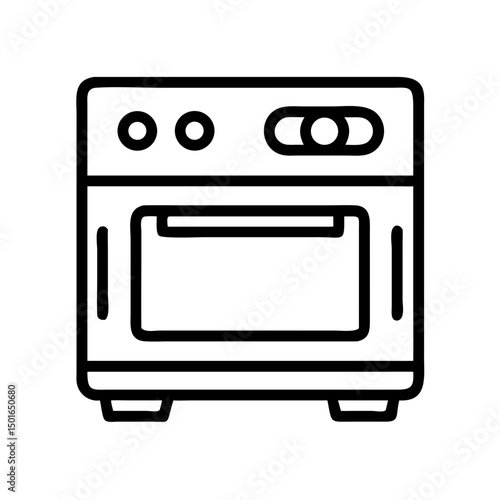 Backyard firepit outdoor features line icon set Vector of kitchen, patio, fireplace, chimenea, pizza oven, firewood, propane tank, thin linear illustration.