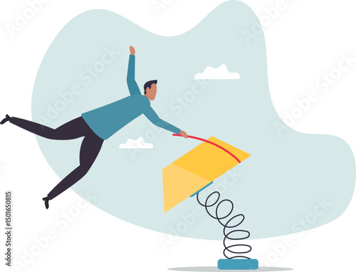 Gold investment, ETF exchange traded funds, make profit from gold, saving or wealth management, hedge against inflation.character for design.