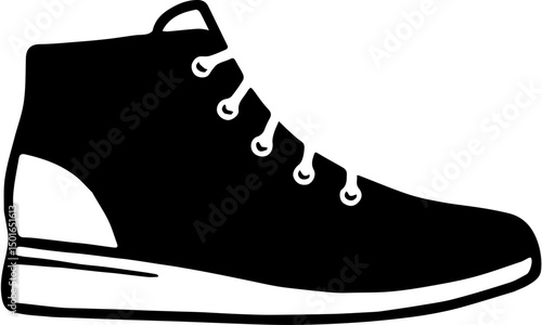 shoes isolated on white background