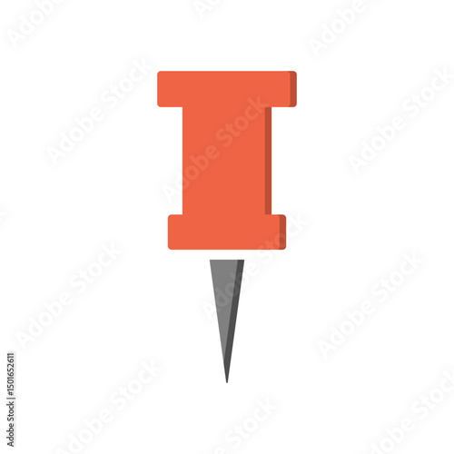 marker pin icon with transparent background