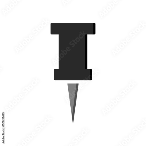 marker pin icon with transparent background