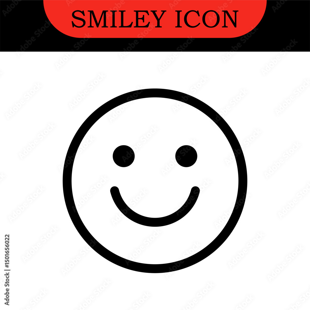 Fototapeta premium Feedback emoji icons vector. good and bad emoticon signs - Happy and Sad reaction. Smiley rating icon set , happy, neutral, sad, emojis. Vector illustration