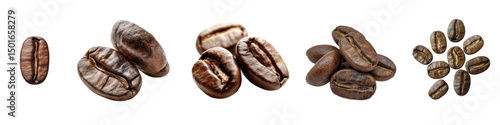 Roasted Coffee Beans A Close-Up Look at the Varieties and Their Rich Aroma
