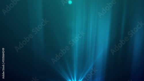 Northen lights moving 3d realistic cinema style bg. Colorful aurora rainbow clouds northern lights, nebula galaxy visible at night. Aurora Borealis animation majestic awe elegant bg.