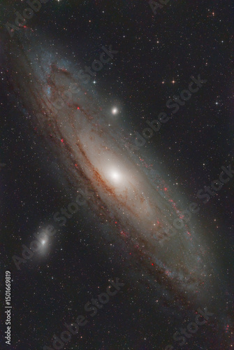 The Andromeda Galaxy (Messier 31)