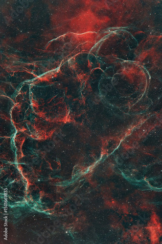 The Vela Supernova Remnant Nebula