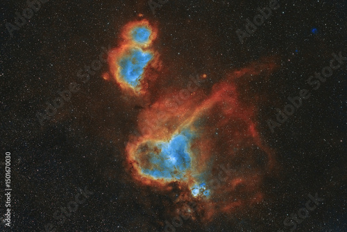 The Heart and Soul Nebula