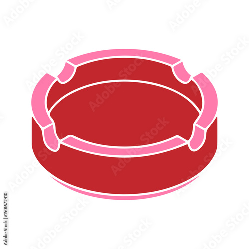 cigarette ashtray icon