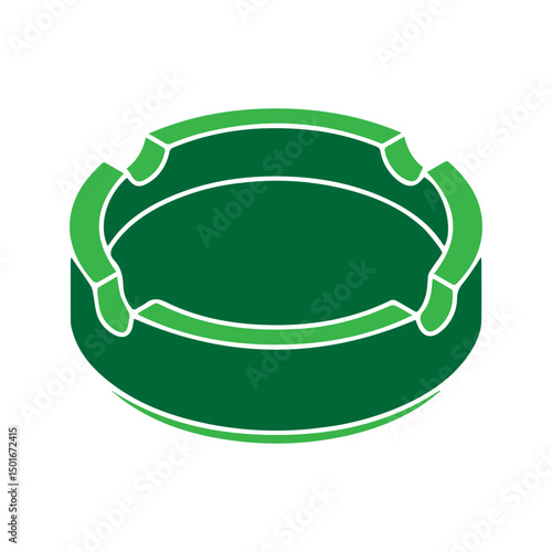 cigarette ashtray icon