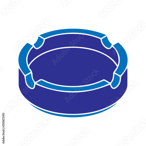 cigarette ashtray icon