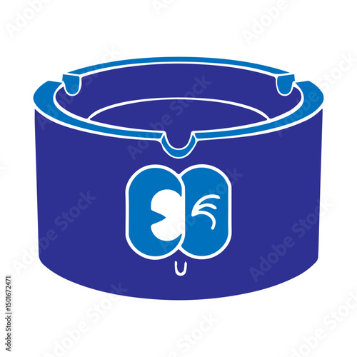 cigarette ashtray icon