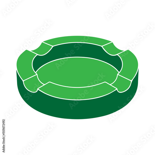 cigarette ashtray icon