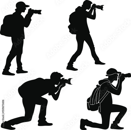 Photographer Silhouettes