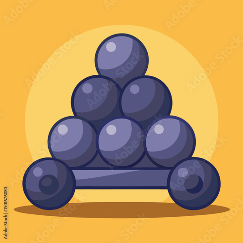 illustration of a cannon