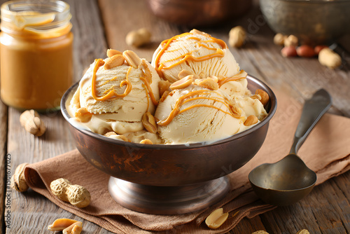 Vanilla ice cream