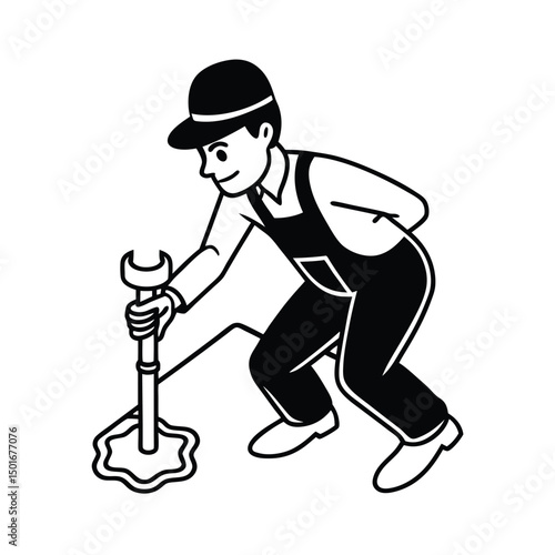urban fixer repairing drainage buenos aires