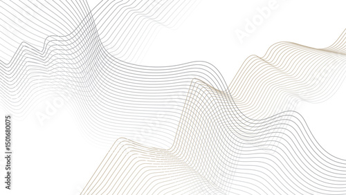 Abstract background wave line elegant striped diagonal line technology concept web texture. Trendy geometric stripe of smooth wave blend lines .