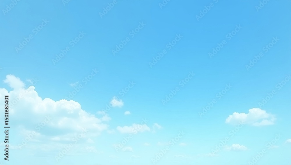 Fototapeta premium 青空・雲