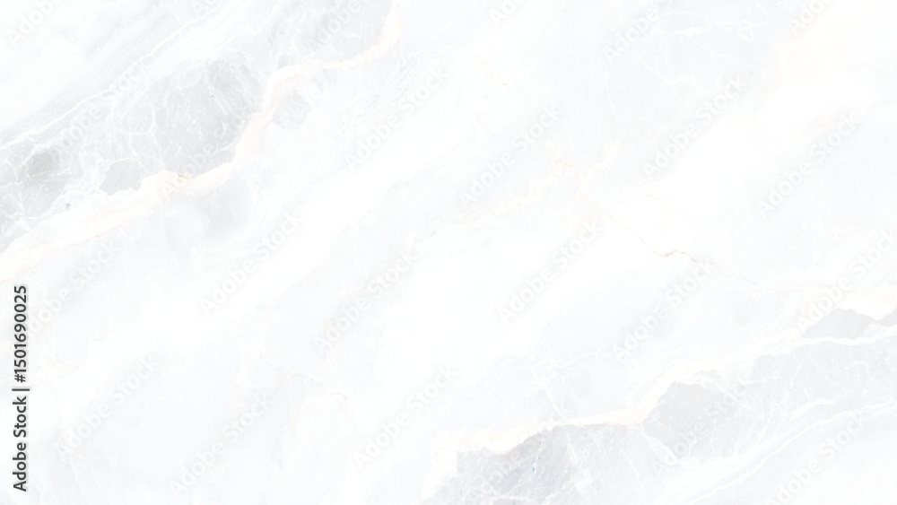 Obraz premium panoramic white background from marble stone texture for design.