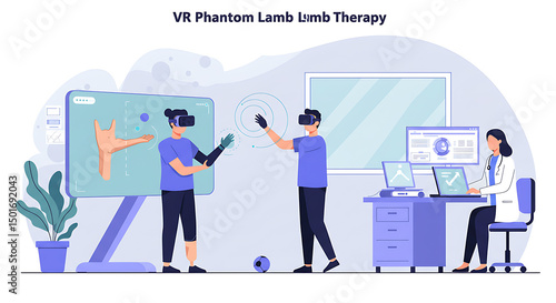 Vr Phantom Limb Therapy for Virtual Reality Therapy