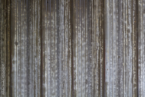 Metal door texture background