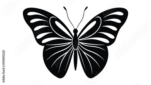 Butterfly Silhouette Clipart