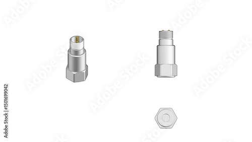 Industrial piezo-electric velocity transducer